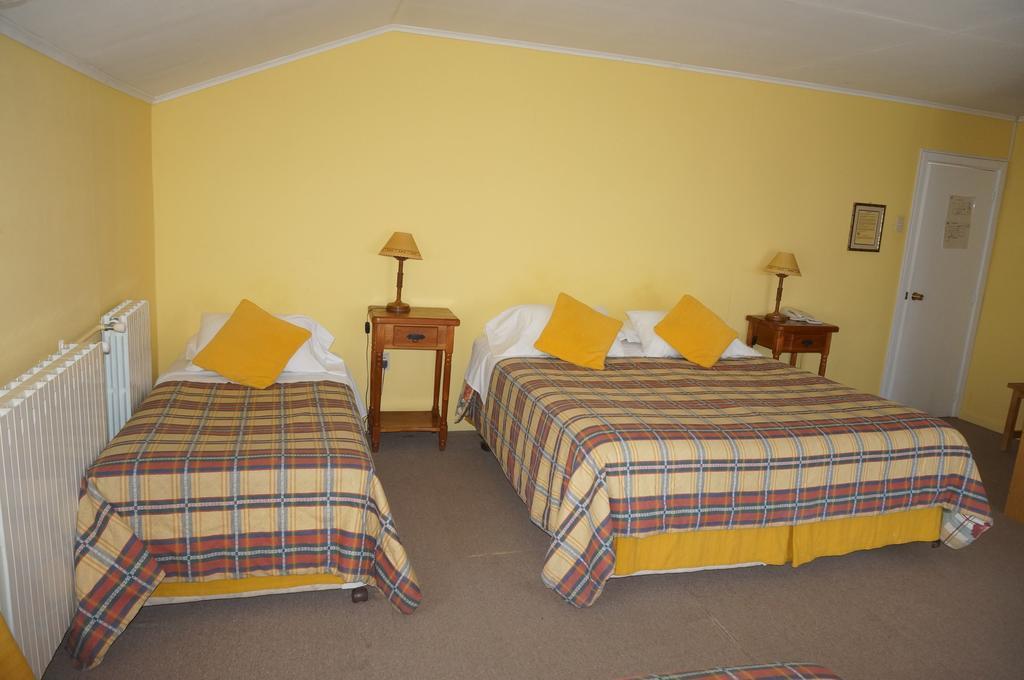 بونتا أريناس Hostal Ovejero المظهر الخارجي الصورة