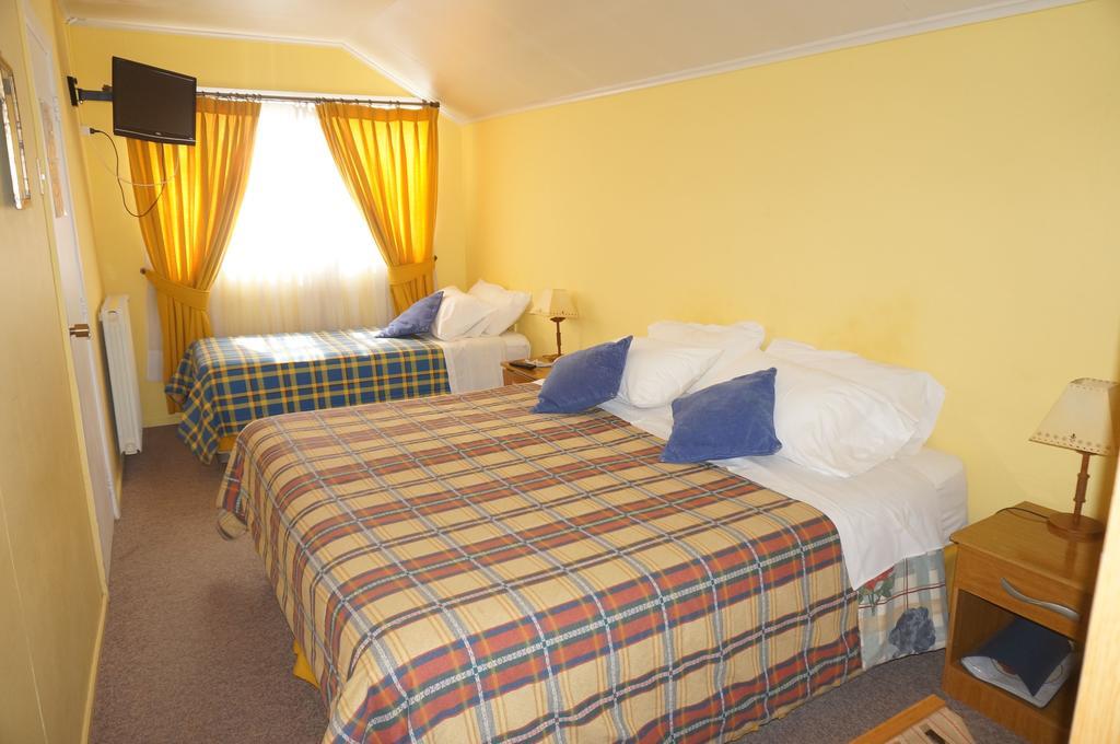 بونتا أريناس Hostal Ovejero المظهر الخارجي الصورة