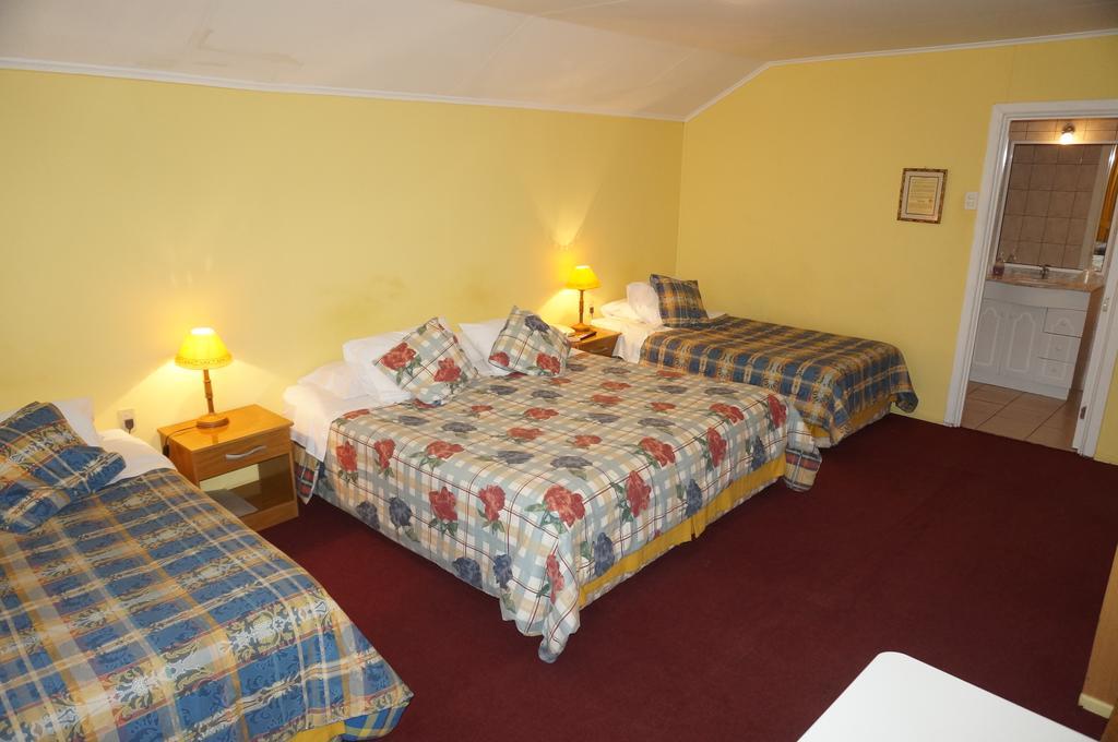 بونتا أريناس Hostal Ovejero المظهر الخارجي الصورة