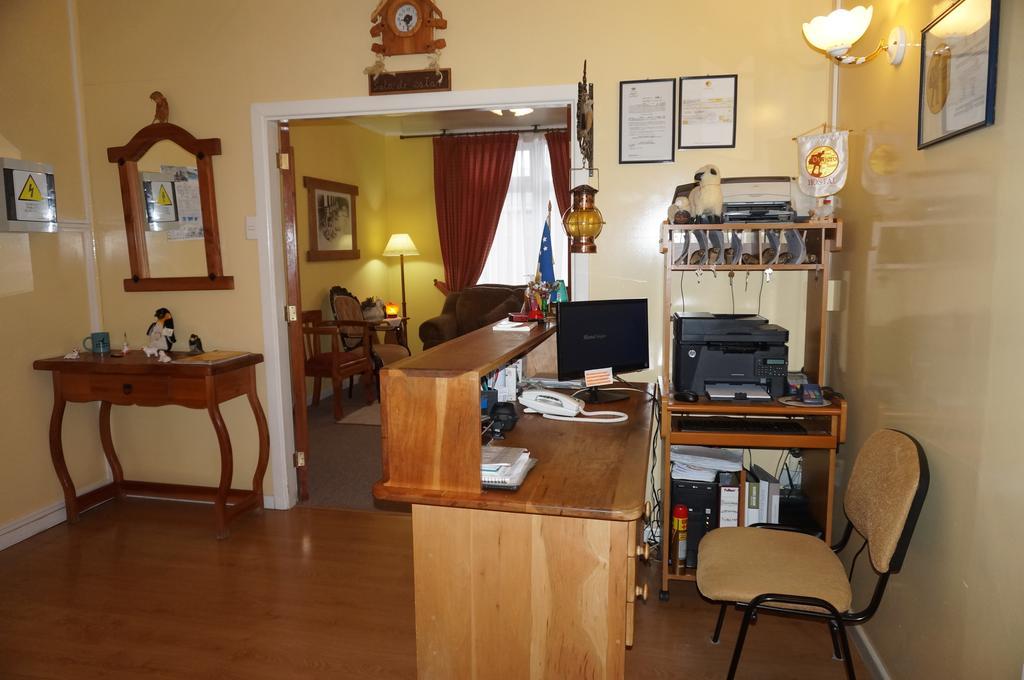 بونتا أريناس Hostal Ovejero المظهر الخارجي الصورة