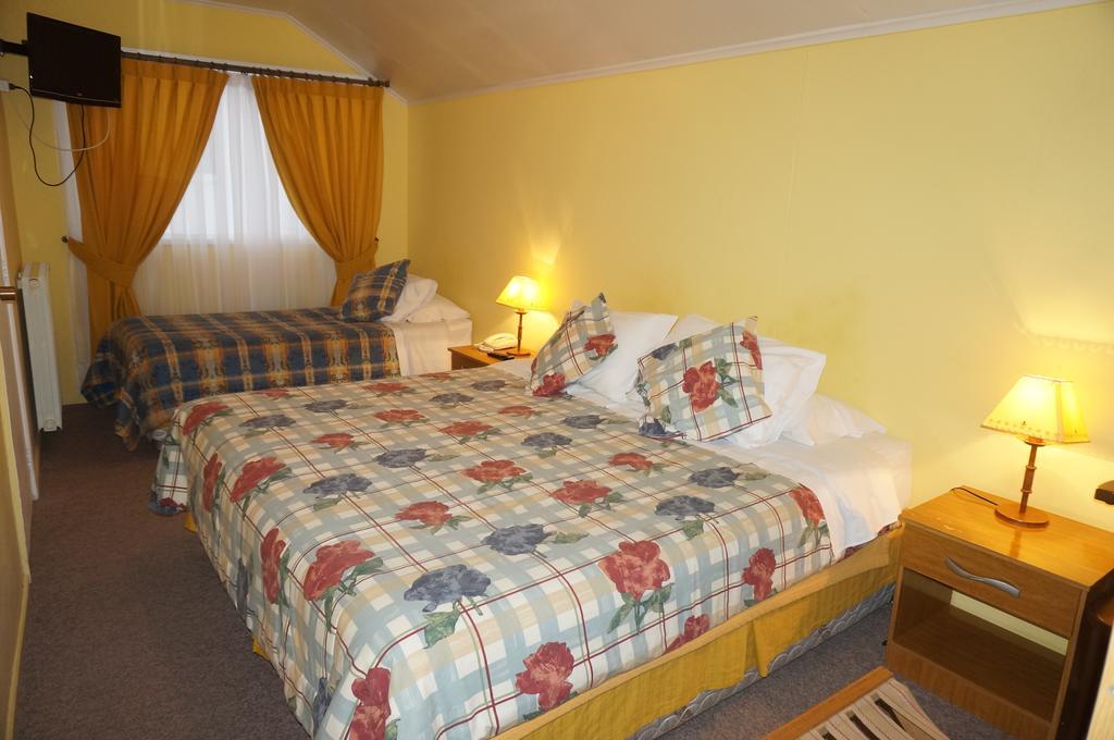 بونتا أريناس Hostal Ovejero المظهر الخارجي الصورة